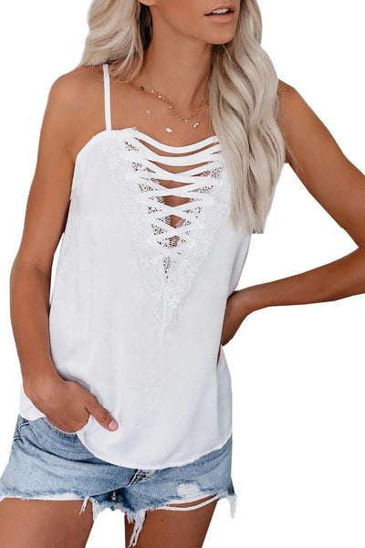 Cross Lace Camisole