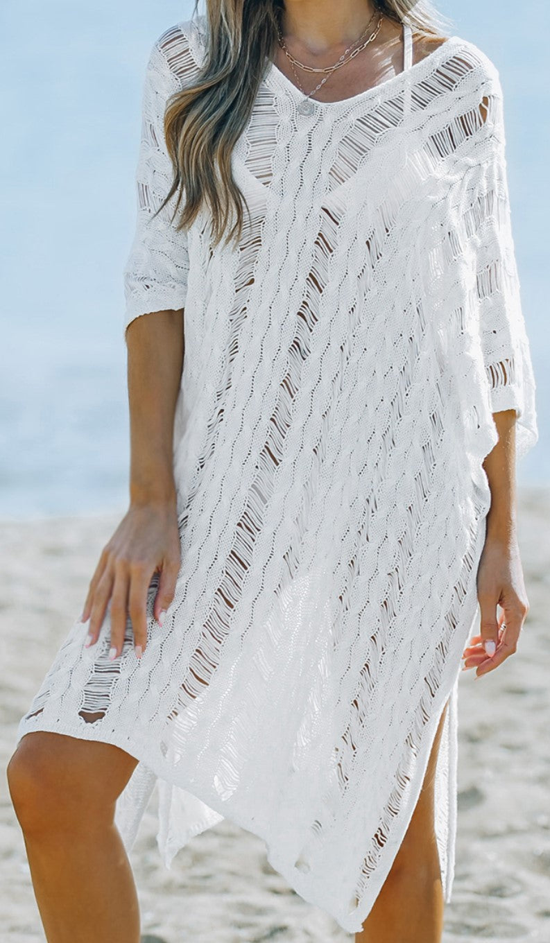 Knit Swimsuit Cover up